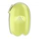 Вакуумный клиторальный стимулятор с вибрацией Satisfyer Glowing Ghost Yellow, светится в темноте