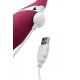 Shegasm Intense 2 in 1 Clit Stimulator - жіночий стимулятор з вакуумом, 19.7х4.4 см