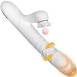 Вібратор - Dual Motion Licking Vibe White Вібратор - Dual Motion Licking Vibe White