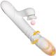 Вібратор - Dual Motion Licking Vibe White Вібратор - Dual Motion Licking Vibe White