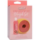 Набір для мінету Doc Johnson GoodHead Grapefruit Blowjob Set - Yellow (м'яте паковання!!!)