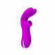 Вибратор - Pretty Love Ralap Vibrator + Suction Purple