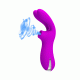 Вибратор - Pretty Love Ralap Vibrator + Suction Purple