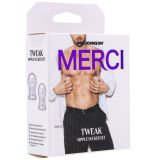 Присоски для сосков Doc Johnson Merci - Tweak - Nipple Sucker Set (мятая упаковка!!!)