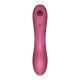 Вакуумный стимулятор с вибрацией Satisfyer Curvy Trinity 3 Red (мятая упаковка)