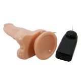 Вібратор - Barbara Max Vibrator 7,1" Flesh