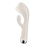 Вибратор-кролик с ротацией Satisfyer Spinning Rabbit 1 Beige, 3 мотора
