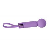 Мини-вибромассажер FairyGasm Pearlstasy violet