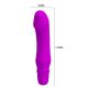 Вібратор - Pretty Love Stev Vibrator Purple