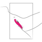 Комп'ютерний вібратор - Sweet Smile Shaking Tongue