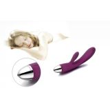 Svakom - Alice Rabbit Vibrator вибромассажер, 17х3 см.