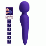 Вібромасажер - Pretty Love Meredith Massager Purple