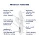 Вакуумний вібратор-кролик Satisfyer Pro+ G-Spot Generation 2 White