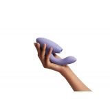 Двойной вакуумный клиторальный стимулятор Womanizer Duo 2 - Lilac, независимые моторы