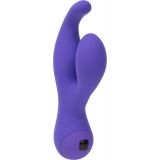 Вібратор-кролик з сенсорним управлінням Touch by SWAN - Solo Purple, глибока вібрація, для точки G