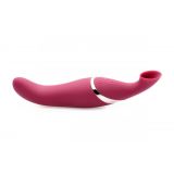 Shegasm Intense 2 in 1 Clit Stimulator - жіночий стимулятор з вакуумом, 19.7х4.4 см