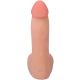 Фаллоимитатор Doc Johnson The Realistic Cock ULTRASKYN 7 Inch with Balls Vanilla (мятая упаковка!!!)