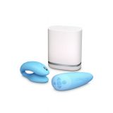 We-Vibe Chorus - сенсорный вибратор для пар с дистанционным управлением, 7,8х3,3 см