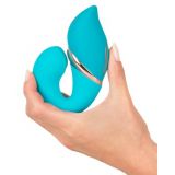 Комп'ютерний вібратор - JĂĽlie Curvy turquoise