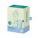 Вакуумный клиторальный стимулятор с вибрацией Satisfyer Pearl Diver Mint (мятая упаковка)