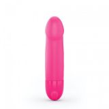 Вібратор Dorcel Real Vibration S Magenta 2.0, діаметр 3,7см, перезаряджається, для точки G