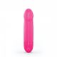 Вібратор Dorcel Real Vibration S Magenta 2.0, діаметр 3,7см, перезаряджається, для точки G