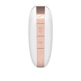 Вакуумний кліторальний вібратор - Satisfyer Love Triangle White (App)