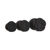 Набор силиконовых анальных пробок BMS Roses Til’ Dawn Silicone Anal Plug Kit (повреждена упаковка!!!)