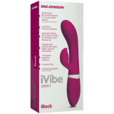 Вібратор кролик iVibe Select iRock 10,2х3, 2 см