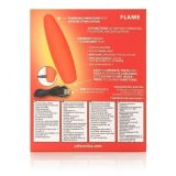 CalExotic Red Hot Flame вібромасажер 12х3.25 см