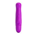 Комп'ютерний вібратор - 10 Function vibration, bullet by 1 AAA, with silicone sleeve
