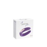 Вибратор для пар Satisfyer Partner Plus 9 на 2.3 см (фиолетовый)