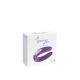 Вибратор для пар Satisfyer Partner Plus 9 на 2.3 см (фиолетовый)
