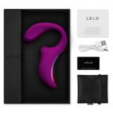 Вакуумний стимулятор з вібрацією LELO Enigma Deep Rose