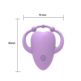 Вібратор - Erospace Sweet Play Vibrating Massager APP Controlled A5