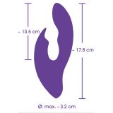 Комп'ютерний вібратор - Pure Lilac Vibes Dual Motor