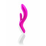 Nexus Femme Bisous vibrator - унікальний вібратор-кролик з голівкою, що обертається, 11х3, 6 см