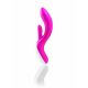 Nexus Femme Bisous vibrator - унікальний вібратор-кролик з голівкою, що обертається, 11х3, 6 см