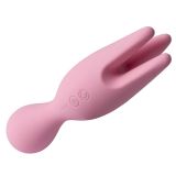 Подвійний вібратор для чутливих зон Svakom Nymph Pale Pink