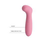 Вібратор - Pretty Love Grace Vibrator Light Pink Вібратор - Pretty Love Grace Vibrator Light Pink