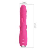 Вібратор - Pretty Love Dorothy Vibrator Pink Вібратор - Pretty Love Dorothy Vibrator Pink