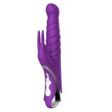 Комп'ютерний вібратор - Ripple Rabbit vibrator purple