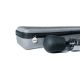 Вібромасажер DOXY Die Cast Polished (Silver), дуже потужний, живлення 220В, металевий корпус