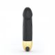 Вибратор Dorcel Real Vibration S Gold 2.0, диам 3,7см, перезаряжаемый, для точки G