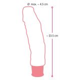 Реалістичний вібратор - Nature Skin Big Vibe