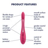 Універсальний гнучкий вібратор для пар Satisfyer Elastic Game Battery Series (м'яте паковання!!!)
