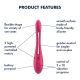 Універсальний гнучкий вібратор для пар Satisfyer Elastic Game Battery Series (м'яте паковання!!!)