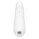 Вакуумный клиторальный стимулятор Satisfyer Curvy 1+ White