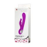 Вібратор - Pretty Love Hot Rabbit Vibrator Purple Вібратор - Pretty Love Hot Rabbit Vibrator Purple