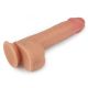 Вібратор - Dual-Layered Silicone Rotating Cock With Vibration Anthony 8.5" Flesh